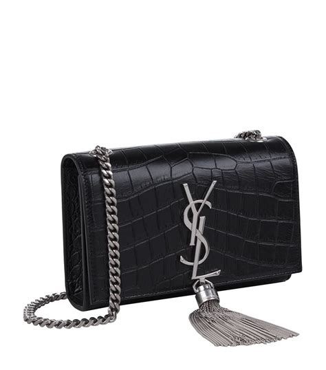 ysl croc kate purse|saint laurent kate shoulder bag.